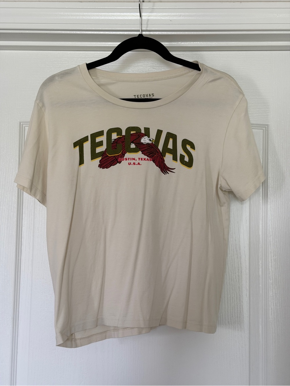 Tecovas Eagle Logo Women’s Tee T-shirt